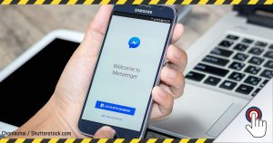 Facebook-Messenger: Sicherheitslücke bei privaten Nachrichten