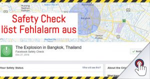 Fake-News lösten Fehlalarm in Bangkok aus