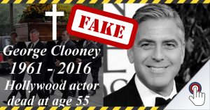 George Clooney ist nicht verstorben!