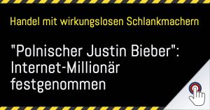 „Polnischer Justin Bieber“ wurde wegen Betrugs festgenommen