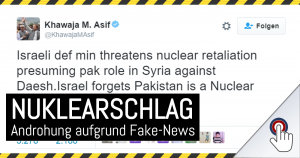 Atomschlag aufgrund von Fake-News? Jetzt wird es gruselig absurd!