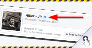 Hitler verifiziert! [Netzfund]