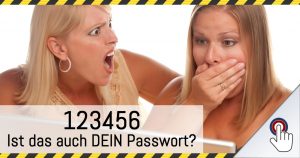 Die zehn meistgenutzten deutschsprachigen Passwörter