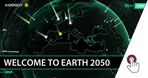 Earth 2050: Kaspersky Lab blickt in die Zukunft und Ihr könnt mitmachen