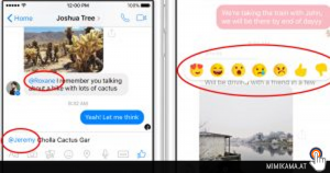 Facebook Messenger: de nieuwe features “reageren” en “taggen”!