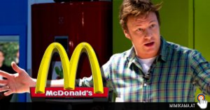 Telkens weer: Jamie Oliver en McDonalds