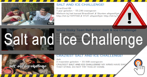 Brandgevaarlijk: de Salt and Ice Challenge