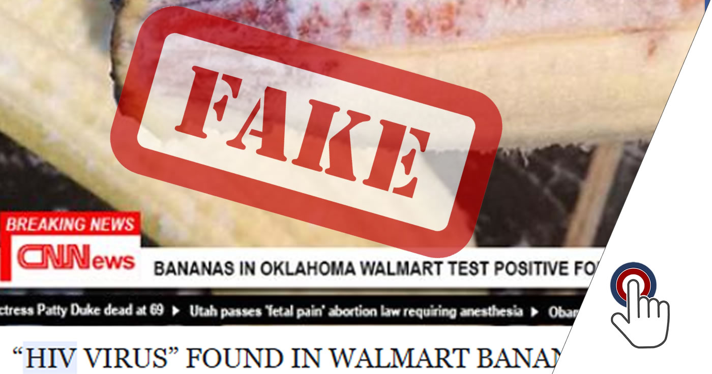 Fake-News: HIV Bananen in den USA!