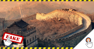 Kun je vanaf de maan de Chinese muur zien? – Een mythe ontkracht