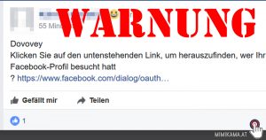 Facebook-Wurm treibt sein Unwesen und knackt Profile!