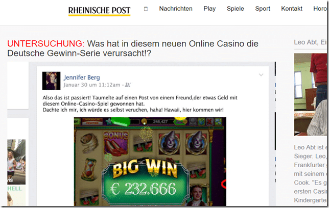 Fakenews auf Facebook und wer damit verdient – mimikama.org