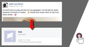 Was wurde aus der FB-Seite: “Jaden aus Herne”?