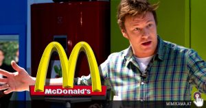 Immer und immer wieder: Jamie Oliver und McDonalds