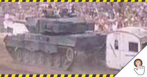 De caravan achter de tank: Nederland marcheert Turkije binnen!
