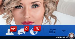 Facebook-Profilbilder von halb nackten Frauen! Was da los?