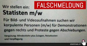 Fake-News: Bundesamt (BAMF) sucht Statisten