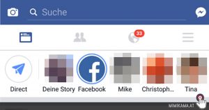 Facebook: Wie bekomme ich diese neue Leiste da oben wieder weg?