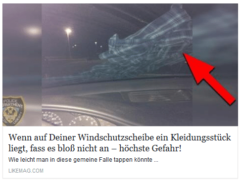 Eine neue Methode des Autodiebstahls? – mimikama.org
