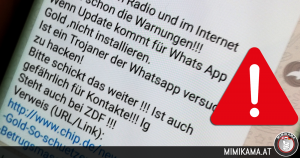 WhatsApp Gold, Chip & ZDF: um das hier geht es!