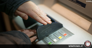Vorsicht beim Geldabheben an Automaten