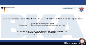 Festnahme des mutmaßlichen Betreibers einer großen deutschsprachigen Darknet-Plattform