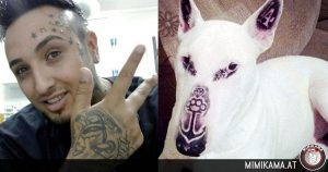 Feitencheck: Man tatoeëerde zijn eigen hond