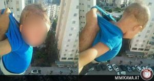Likegeilheid: “1000 likes of ik laat deze baby van de vijftiende verdieping vallen”