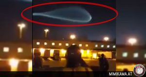 Is dat een ufo boven Miami?