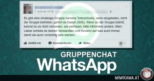 Lockt der IS Nutzer in einen WhatsApp-Gruppenchat?