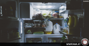 Kurios: Mutter sichert Kühlschrank mit Alarmanlage
