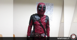 „Deadpool“ sorgt für Polizeieinsatz in der Innenstadt