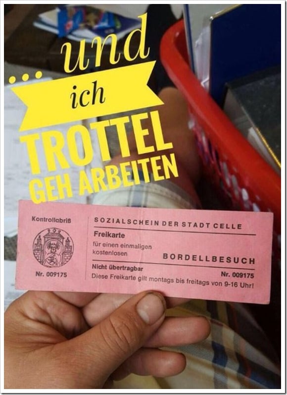 freikarte bordell