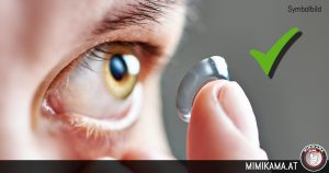 27 Kontaktlinsen im Auge – geht das denn?