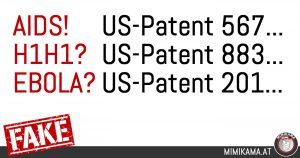 Gibt es Patente auf Seuchen?