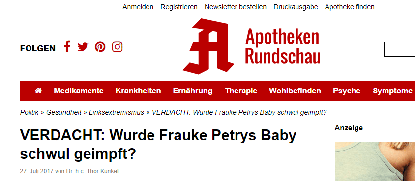 Und es kam, wie es kommen musste... – mimikama.org