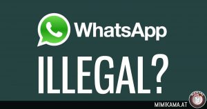 Ist WhatsApp illegal?