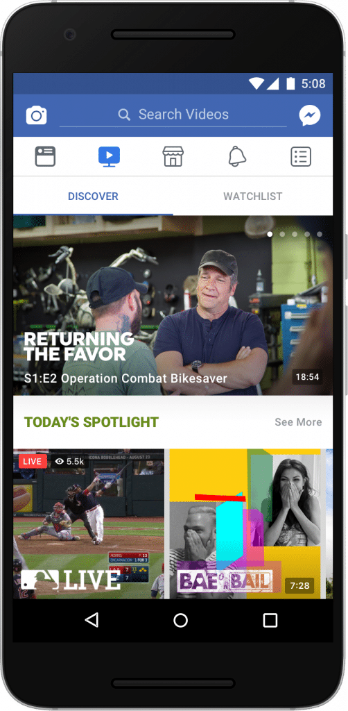 Facebook will Video-Plattform werden: “Watch” soll Youtube Konkurrenz machen – mimikama.org