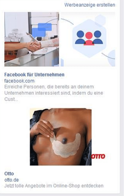 Facebook hat uns 3 Tage gesperrt als wir seine eigene Werbung geteilt haben – mimikama.org