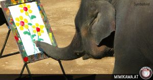 Kein Fake: Die malenden Elefanten aus Chiang Mai