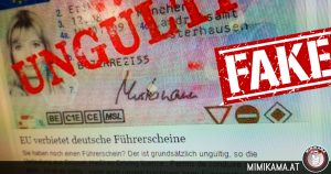 Faktencheck: EU verbietet deutsche Führerscheine