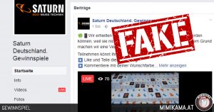 Gewinnspiel-Fake: KEINE gratis iPhones bei Saturn Deutschland. Gewinnspiele zu gewinnen