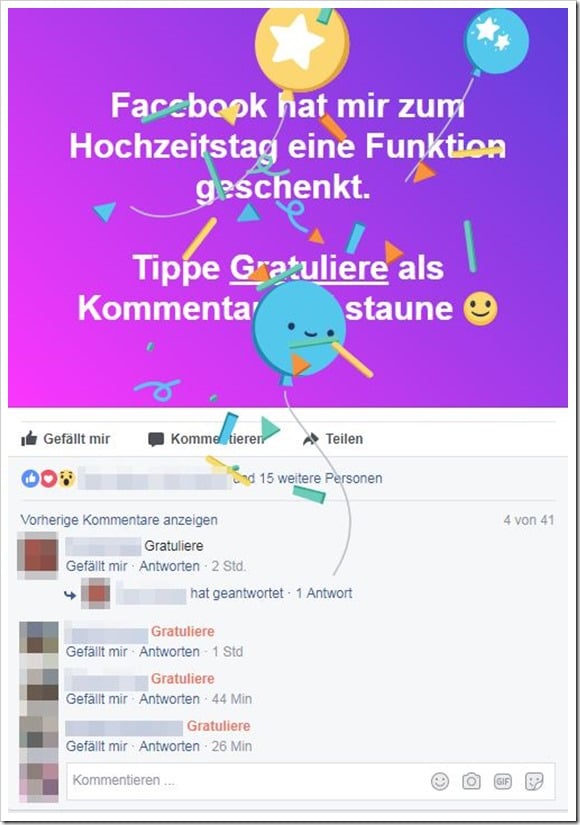 gratuliere