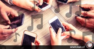 Urheberrecht: Darf ich Songs von meinem Handy verschicken?