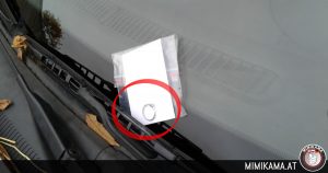Wird man wirklich beobachtet, wenn man einen Ring an seinem Auto vorfindet?