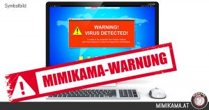Vorsicht vor “Scareware”-Computerbetrug!