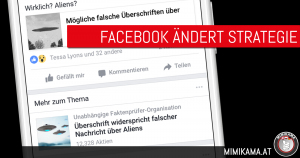 Andere Taktik: Facebook im Kampf gegen Fakenews