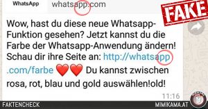 WhatsApp-Warnung: “Wow, hast du diese neue Whatsapp-Funktion gesehen?”