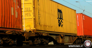 Lebensgefährliches Spiel – Jugendlicher springt auf fahrenden Güterzug