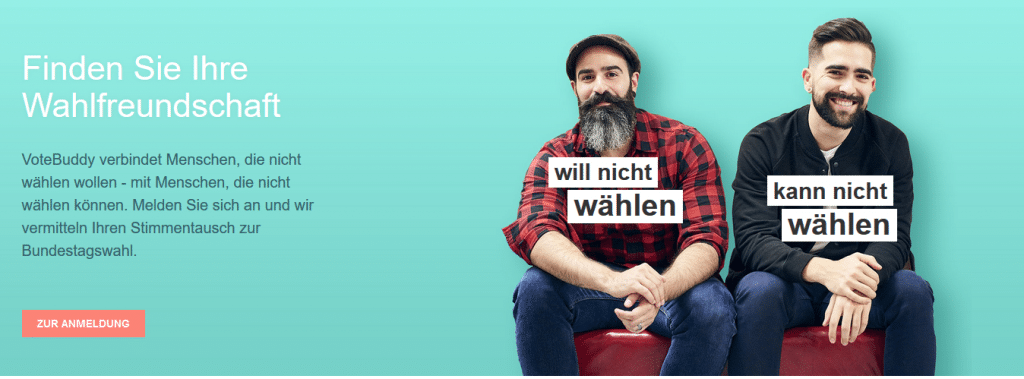 Die Skandal-Stimmentauschbörse “VoteBuddy” zur Bundeswahl ist ein Fake von Peng! – mimikama.org