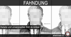 Öffentlichkeitsfahndung der Kripo Landshut nach falschen Polizeibeamten